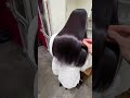 【閲覧注意】この艶は眩しすぎる🥺#shorts#haircare #ヘアケア #水素トリートメント #美髪 #酸性ストレート #髪質改善 #髪質改善トリートメント
