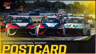 Postcard | Sebring International Raceway | TC America powered by Skip Barber
