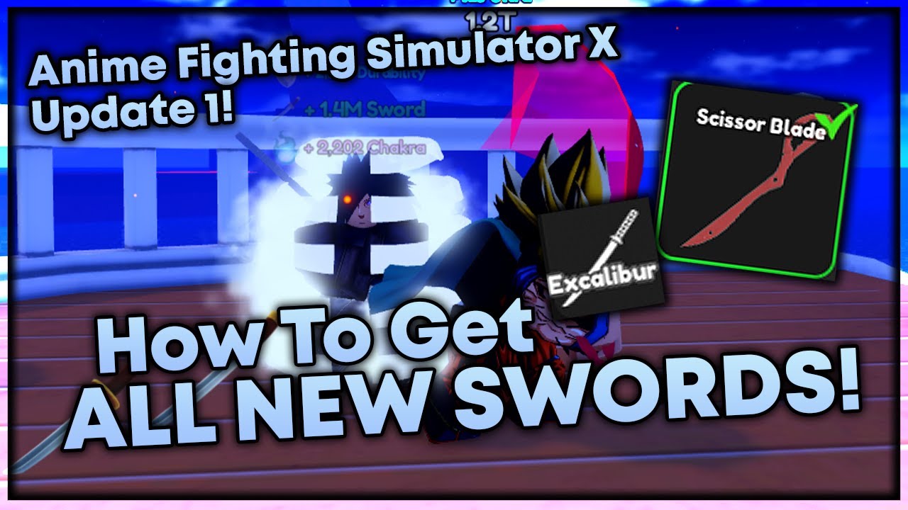 NEW* SWORD STYLES SPECIAL UPDATE & HOW TO GET! IN ANIME FIGHTING SIMULATOR!  (ROBLOX) 