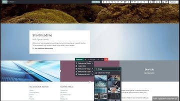 new odoo gardena theme with new features