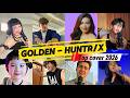 GOLDEN💥HUNTR/X | WHO SINGS BETTER ? EJAE , AUDREY NUNA , REI AMI &amp; KPop Demon Hunters | #shorts
