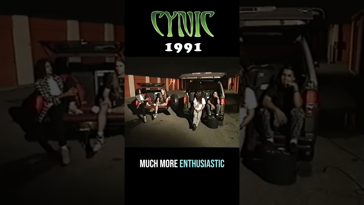 Paul Masvidal (CYNIC) and Rob Barrett (