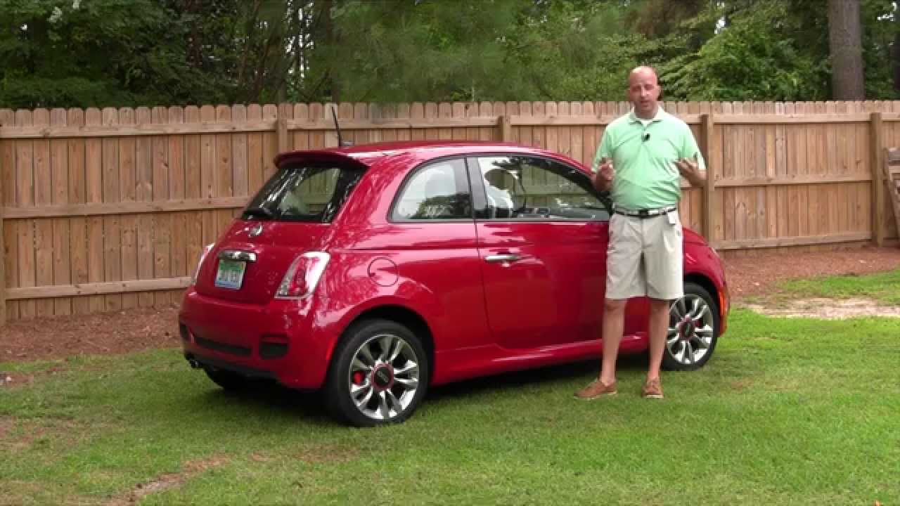 2014 FIAT 500, Sizing down the competition (SE 3, EP 23) - YouTube