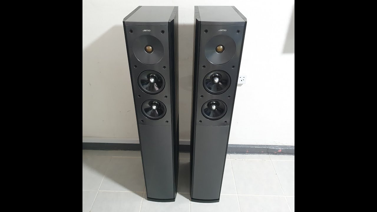 Jamo S 606 3Way Audiophile Floorstanding Speakers Demo 1 YouTube