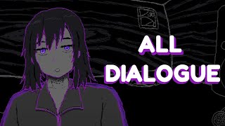 Saeko Giantess Dating Sim- All Shimon Dialogue