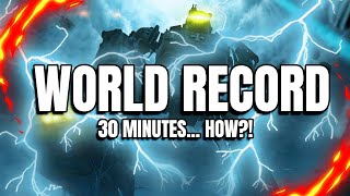 30 MINUTE ORIGINS EASTER EGG WORLD RECORD... WTF?!