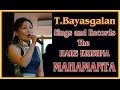 Tbayasgalan sings the hare krishna mahamantra with clarity