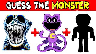 Guess The MONSTER | Zoonomaly, Poppy Playtime Chapter 3 Character | Smiling Critters #4