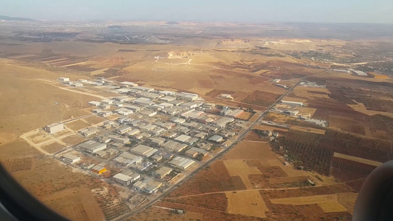 Gaziantep Airport Takeoff YouTube