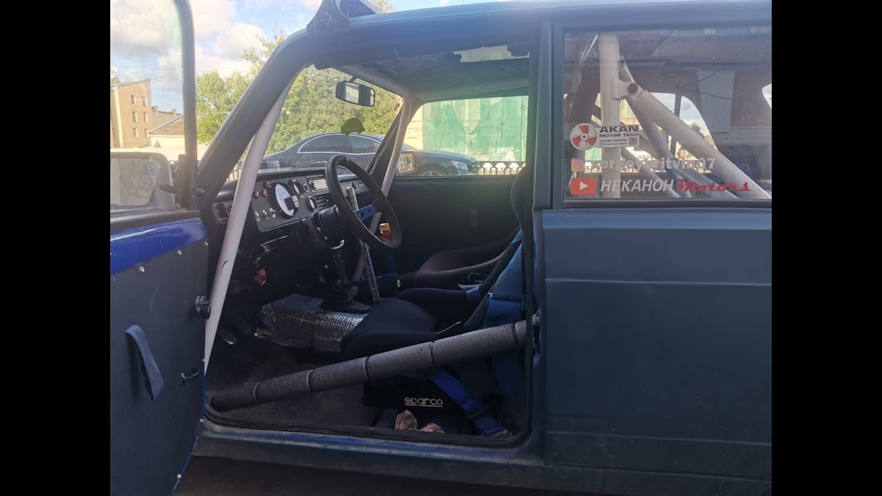 Установка ЭУр от Приоры на Жигули. - YouTube