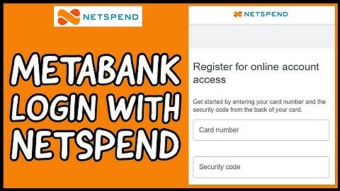 Metabank Login with Netspend: How to Sign in Metabank with Netspend on Android 2024?
