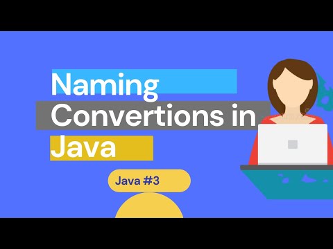 Naming Conventions in java in Bangla || Naming Convertions in java