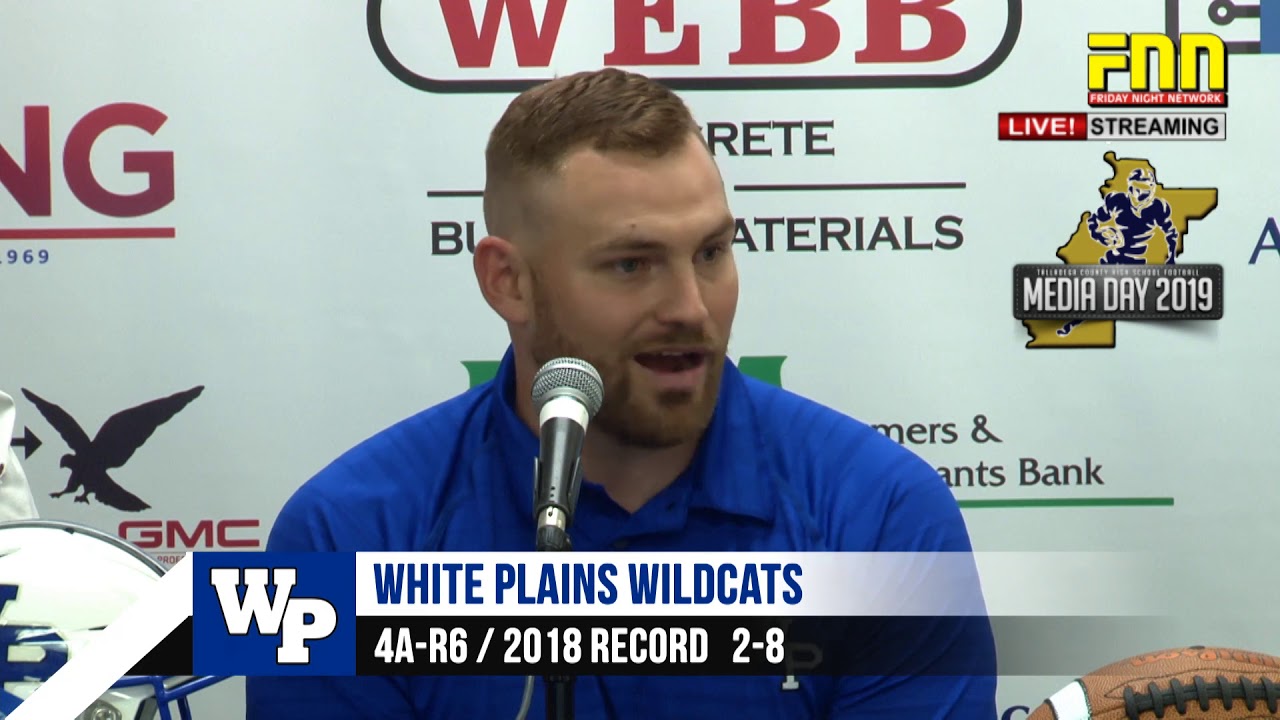 Calhoun County High School Football Media Day 2019-White Plains - YouTube