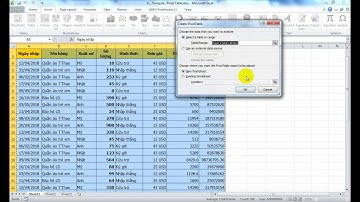 Cách sử dụng Pivot Table để thống kê dữ liệu trong Excel