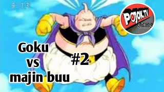 Goku Ssj3 Vs Majin Buufat Part 2 Sub Indo  Fight