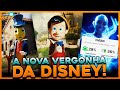 VERGONHA! PIN&Oacute;QUIO 2022 &Eacute; P&Eacute;SSIMO! A DISNEY EST&Aacute; SE AUTO-DESTRUINDO!