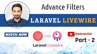 LARAVEL | LIVEWIRE | Products Advance Filters | Part - 2