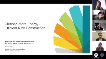 BC Building Code Q&A, Energy Efficiency and GHG Proposals