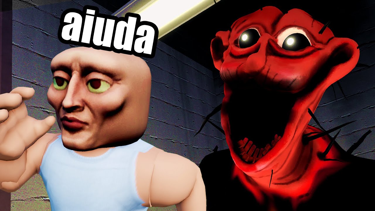 ROBLOX pero SOLO DEBES CORRER 💀💀💀