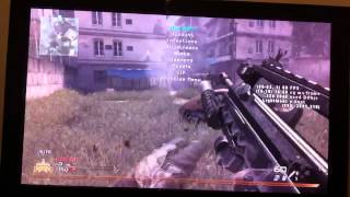 Mw2 CL Mod Menu March 2012