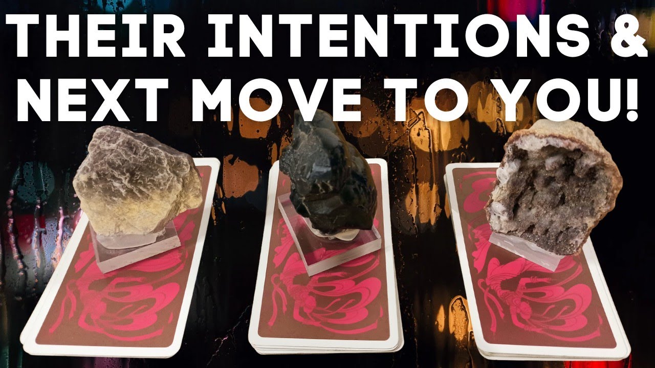 THEIR CURRENT INTENTIONS AND NEXT MOVE TOWARDS YOU!🪄☀️PICK A CARD TIMELESS TAROT READING