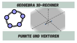 Geogebra 3D Rechner 01 Punkte Und Vektoren