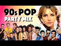 90s pop party mix  britney x bsb x nsync x spice girls  djunltd