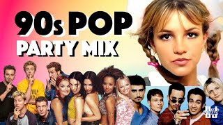 Campuran Pesta Pop 90-an | Britney x BSB x NSYNC x Spice Girls | @djunltd