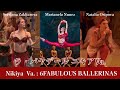 【ニキアVa】ザハロワ,オシポワ,等6人| Zakharova, Osipova, Nunez?Who is your favorite ballerina in Nikiya variation?