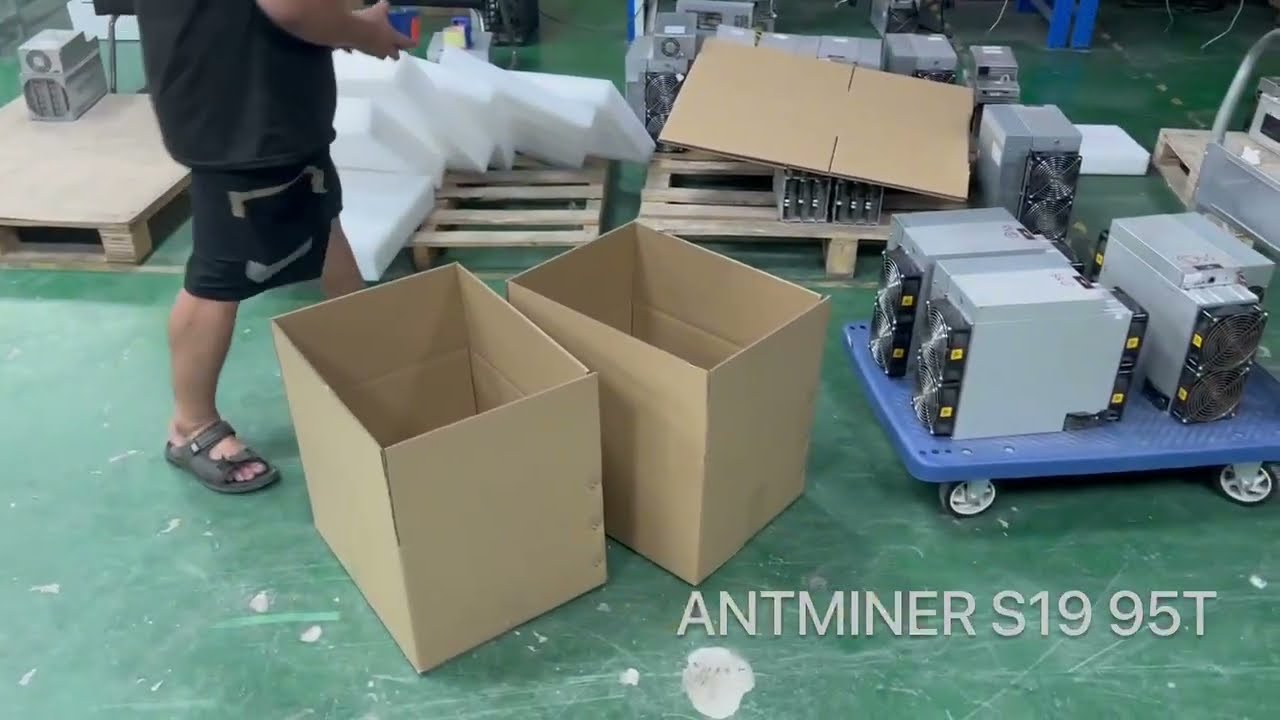 Antminer S19 95Th купить по лучшей цене 