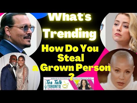 What&rsquo;s Trending  Johnny Depp Amber Heard Nene Leaks Jada Pinkett Smith and More