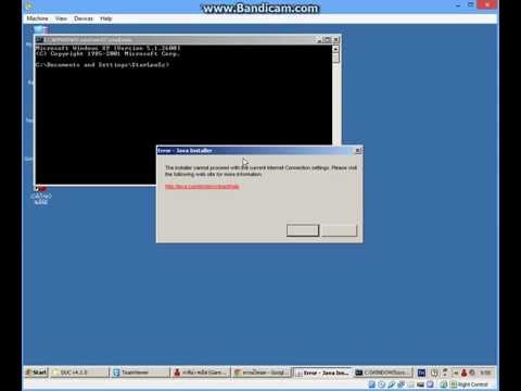 ลง Java ไม่ได้ !!