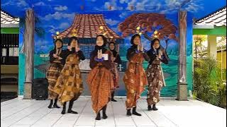 Tari Zapin Melayu - Siswi SDN Tanjung Barat 07