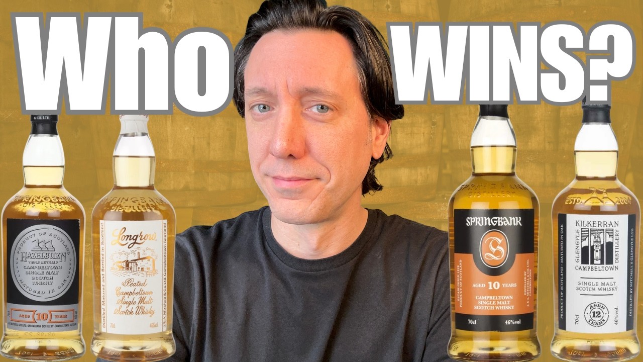 SPRINGBANK Blind Tasting Showdown - Springbank 10 vs Kilkerran 12 SPRINGBANK Blind Tasting Showdown - Springbank 10 vs Kilkerran 12
