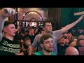 Damien Quinn Singing Willie Maley in Rome to Celtic Fans