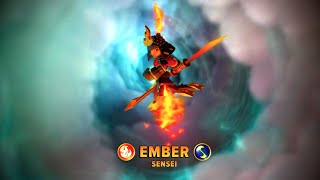 Skylanders Imaginators EMBER Gameplay Preview