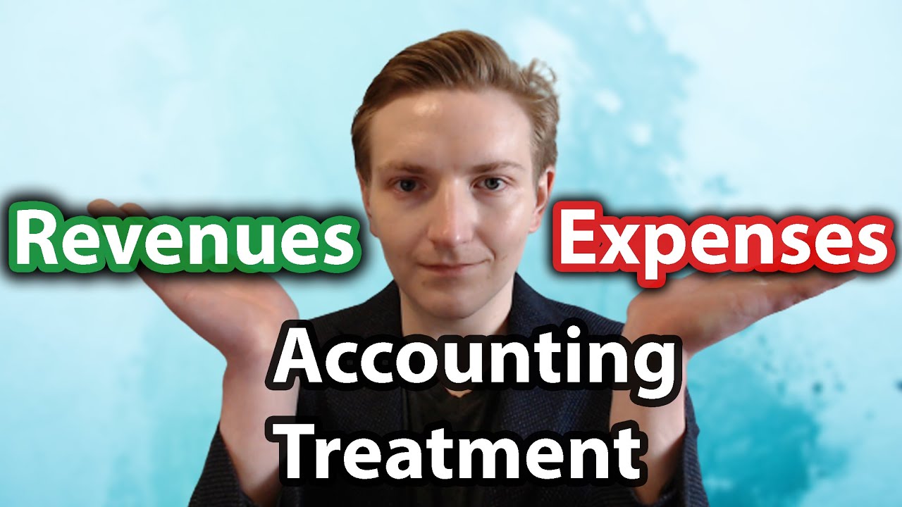 Accounting for revenues and expenses | Examples - YouTube