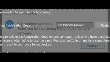 Debut Video Capture Sofatware & Videopad Video Editor License Problem