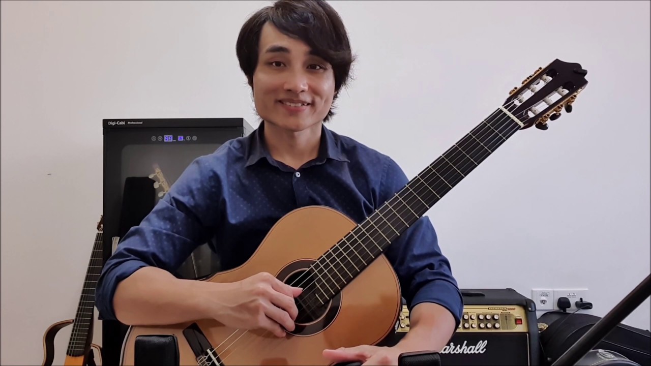 Tri Martolod  - Abrsm Guitar Grade 3  - List A no 2 - Tutorial