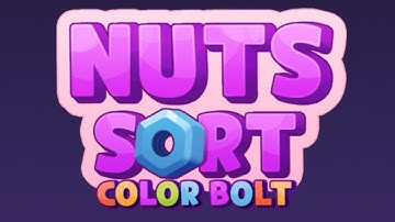 Nuts Sort - Color Bolt Gameplay Android Mobile
