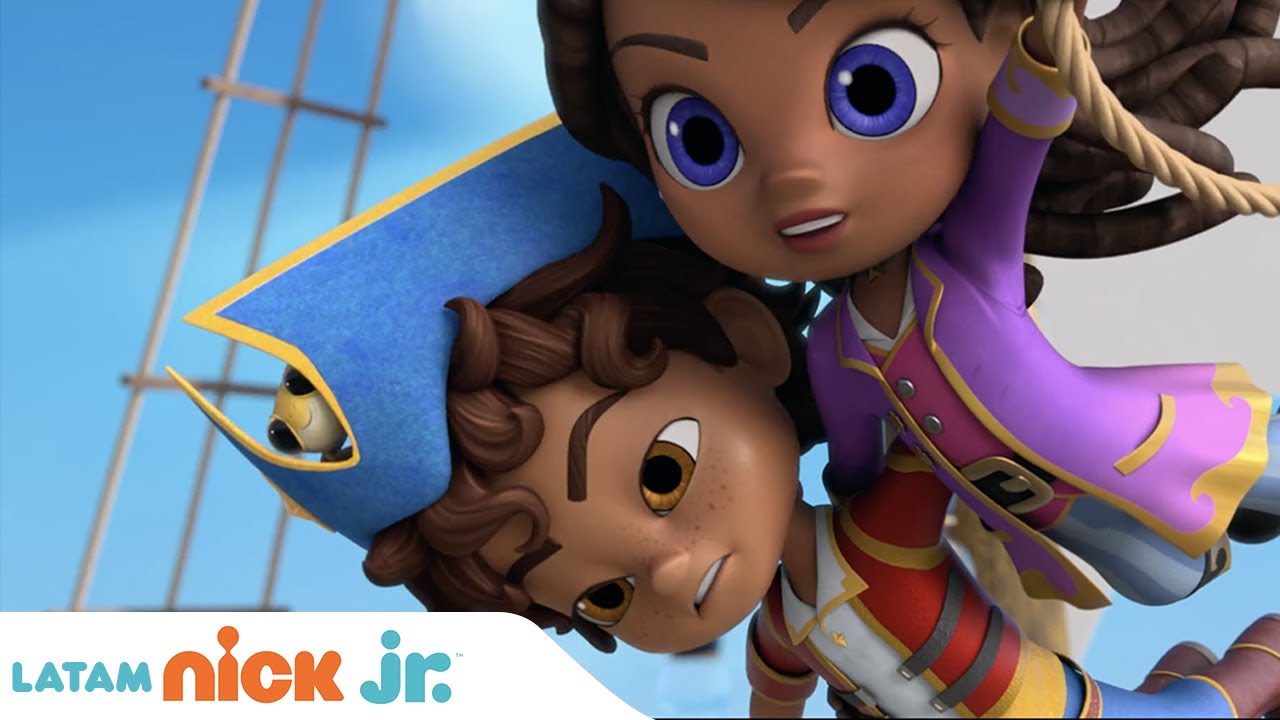 Santiago de los Mares | La Maldición del Halcón Dorado | Nick Jr. en Español