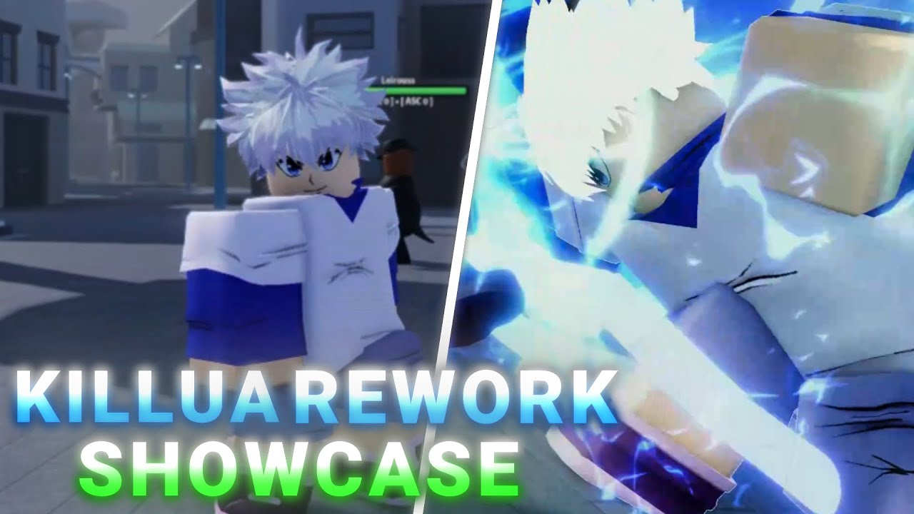[AUT] NEW REWORK KILLUA SHOWCASE - YouTube