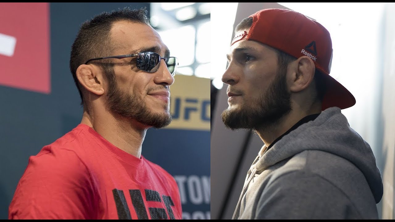 Прессконференция Хабиба и Фергюсона к UFC 223, cлух о