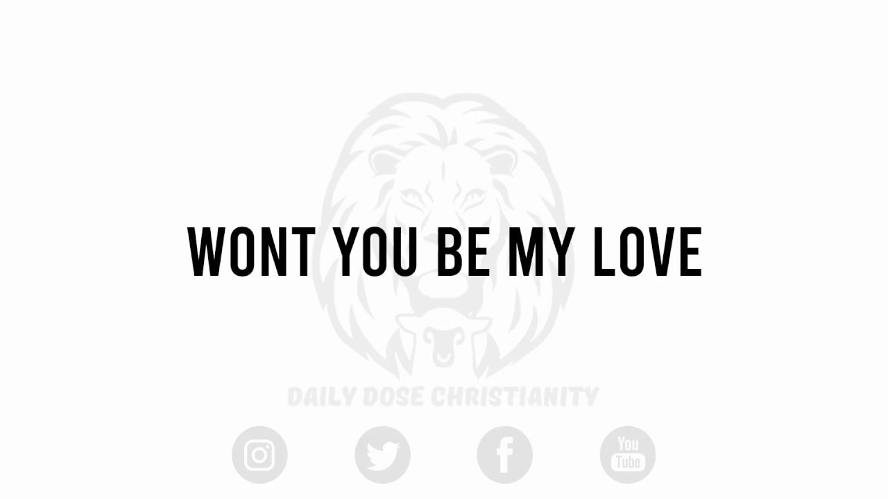 Won't You Be My Love By MercyMe - YouTube