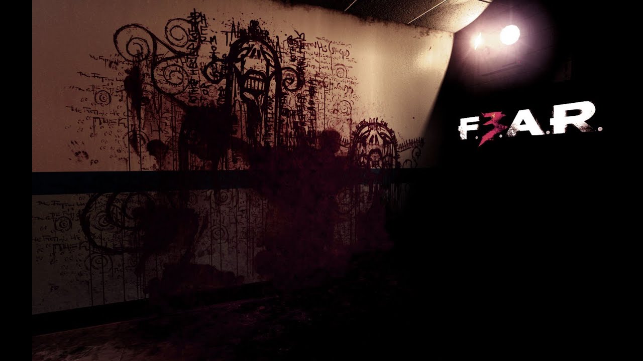 Fear 3 I don't remember this game being  scary