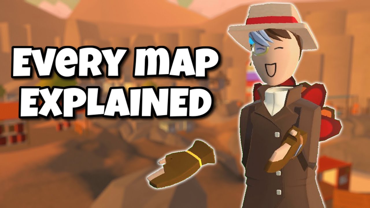 Every Map in Paintball EXPLAINED (Rec room) YouTube
