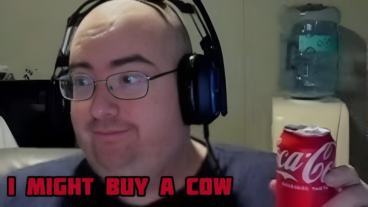 WingsofRedemption just got back from his other job | Might buy a cow ...