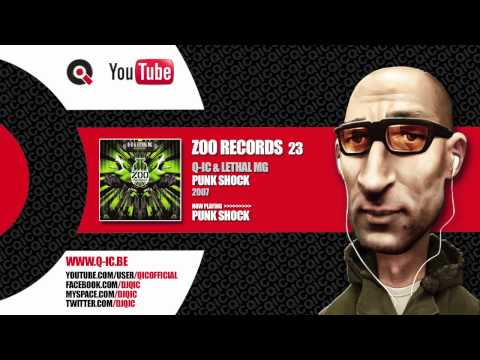 Q-Ic & Lethal MG — Q-ic & Lethal MG - Punk shock