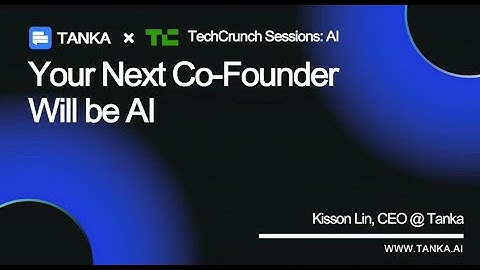 Why your next co-founder could be an AI l TechCrunch Sessions: AI