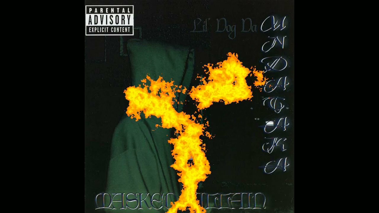 Lil Dog Da Undataka - Masked Villain (1999) - Chicago, IL (FULL ALBUM)